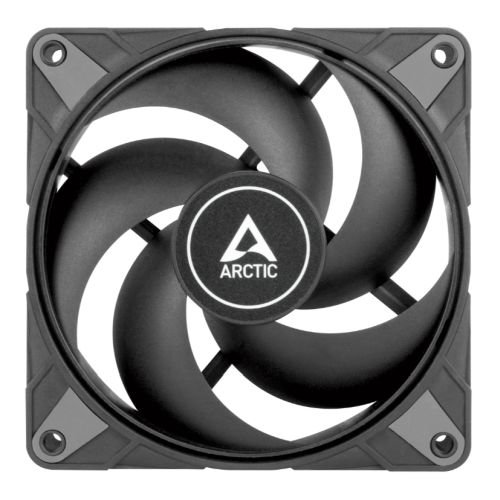 Arctic P12 Max High-Performance 12cm PWM Case Fan, Dual Ball Bearing, 200-3300 RPM, 0dB Mode, Black