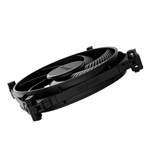 Be Quiet! (BL096) Silent Wings 4 14cm PWM Case Fan, Black, Up to 1100 RPM, Fluid Dynamic Bearing