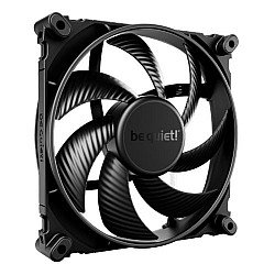 Be Quiet! (BL097) Silent Wings 4 14cm PWM High Speed Case Fan, Black, Up to 1900 RPM, Fluid Dynamic Bearing