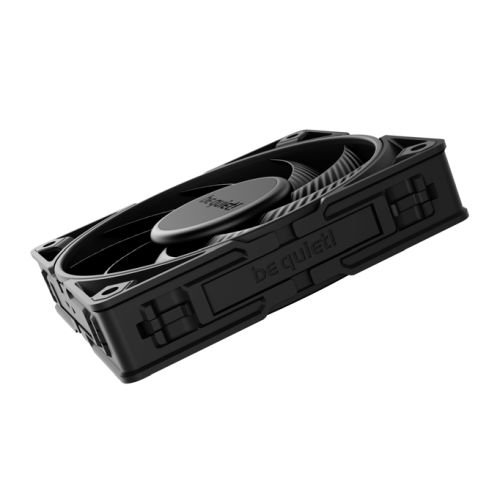 Be Quiet! (BL098) Silent Wings Pro 4 12cm PWM Case Fan, Black, Up to 3000 RPM, 3x Speed Switch, Fluid Dynamic Bearing