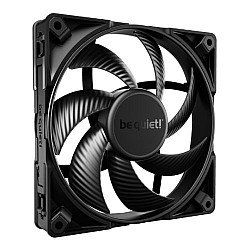 Be Quiet! (BL099) Silent Wings Pro 4 14cm PWM Case Fan, Black, Up to 2400 RPM, 3x Speed Switch, Fluid Dynamic Bearing