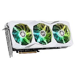 Asrock RX7700 XT Steel Legend 12GB OC, PCIe4, 12GB DDR6, HDMI, 3 DP, 2599MHz Clock, RGB, White, Overclocked