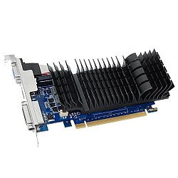 Asus GT730, 2GB DDR5, PCIe2, VGA, DVI, HDMI, Silent, Low Profile (Bracket Included)