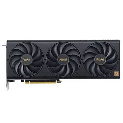 Asus ProArt RTX4060 Ti OC, PCIe4, 16GB DDR6, HDMI, 3 DP, 2685MHz Clock, Compact 2.5 Slot Frame, Overclocked