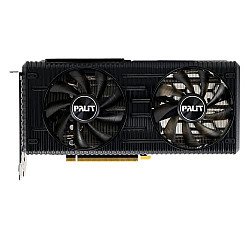 Palit RTX3060 DUAL, PCIe4, 12GB DDR6, HDMI, 3 DP, 1777MHz Clock, RGB Lighting