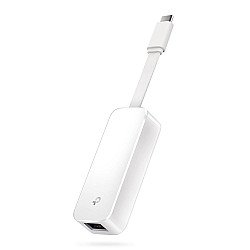 TP-LINK (UE300C) USB-C To Gigabit Ethernet Adapter, Windows/Mac/Chrome/Linux Compatible