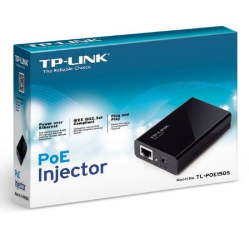 TP-LINK (TL-POE150S) Gigabit PoE Injector