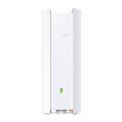 TP-LINK (EAP610-OUTDOOR) Omada AX1800 Indoor/Outdoor Wi-Fi 6 Access Point, Dual Band, OFDMA & MU-MIMO, PoE, Mesh Technology