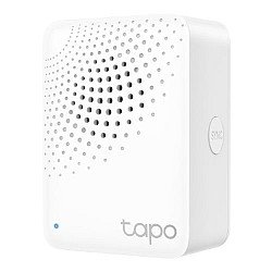 TP-LINK (TAPO H100) Smart IoT Hub w/ Chime, Connect up to 64 Devices, Low-Power, Smart Alarm, Smart Doorbell