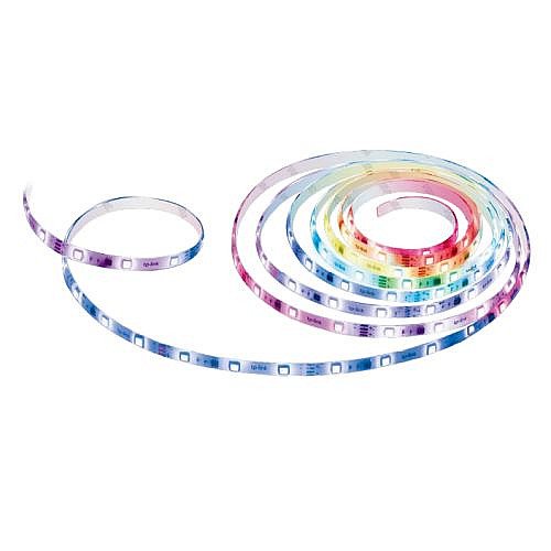 TP-LINK (TAPO L920-5) Smart Wi-Fi Light Strip, Multicolour, Custom Colour Zones, App/Voice Control, Schedule & Timer, 5 Metres (Cuttable)