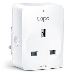 TP-LINK (TAPO P110) Mini Smart Wi-Fi Socket, Remote Access, Scheduling, Away Mode, Voice Control, Energy Monitoring