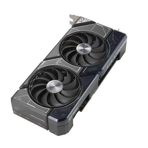 Asus DUAL RTX4070 SUPER, PCIe4, 12GB DDR6X, HDMI, 3 DP, 2505MHz Clock