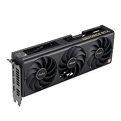 Asus ProArt RTX4070 Ti SUPER OC, 16GB DDR6X, HDMI, 3 DP, 2670MHz Clock, Overclocked, Compact 2.5 Slot