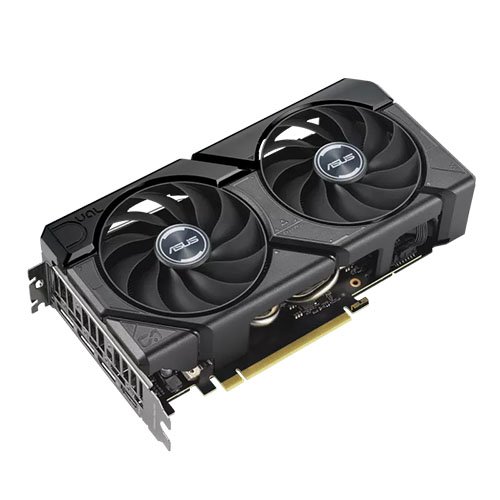 Asus DUAL RTX4070 SUPER EVO OC, PCIe4, 12GB DDR6X, HDMI, 3 DP, 2550MHz Clock, Overclocked