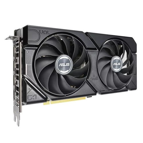 Asus DUAL RTX4070 SUPER EVO OC, PCIe4, 12GB DDR6X, HDMI, 3 DP, 2550MHz Clock, Overclocked