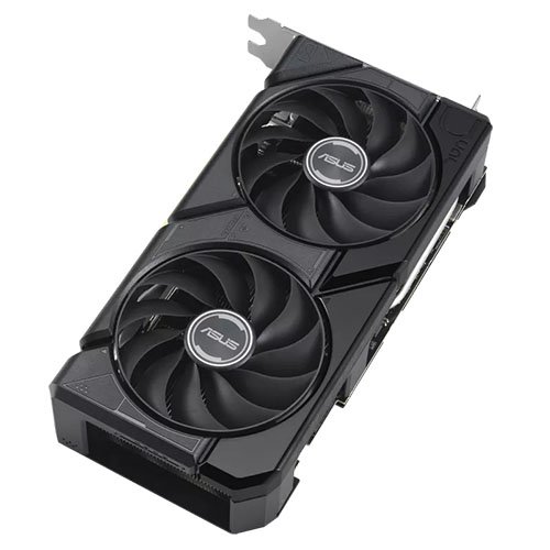 Asus DUAL RTX4070 SUPER EVO OC, PCIe4, 12GB DDR6X, HDMI, 3 DP, 2550MHz Clock, Overclocked