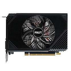 Palit RTX3050 StormX OC, PCIe4, 6GB DDR6, DVI, HDMI, DP, 1492MHz Clock, Overclocked, Compact Design