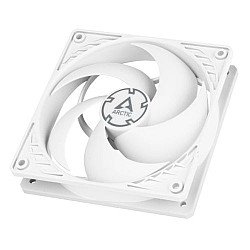 Arctic P12 12cm Pressure Optimised PWM PST Case Fan, Fluid Dynamic, 200-1800 RPM, White