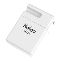 Netac 32GB U116 Ultra Mini USB 2.0 Memory Pen, Cap, Lanyard Hole, Software Encryption