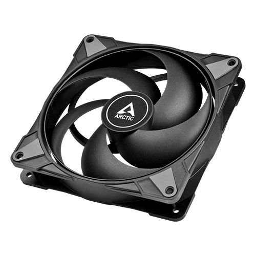 Arctic P14 Max High-Speed 14cm PWM Case Fans (5 Pack), Fluid Dynamic Bearing, 400-2800 RPM, 0dB Mode, Black, Value Pack