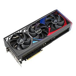 Asus ROG STRIX RTX4080 SUPER OC, PCIe4, 16GB DDR6X, 2 HDMI, 3 DP, 2670MHz Clock, RGB Lighting, Overclocked