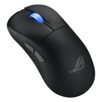 Asus ROG Keris II Ace Wireless Lightweight Gaming Mouse, Wired/Wireless/Btooth, AimPoint Pro Sensor, Polling Rate Booster, 42000 DPI, RGB, Black