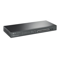 TP-LINK (TL-SG3210XHP-M2) JetStream 8-Port 2.5GBASE-T and 2-Port 10GE SFP+ L2+ Managed Switch with 8-Port PoE+,Rackmountable