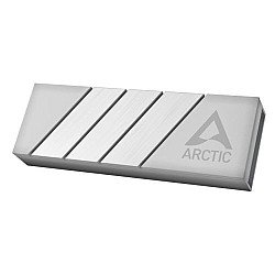 Arctic M2 Pro (Silver) M.2 SSD Heatsink, For Single & Double Sided M.2 2280 Modules, Thermal Pads Included