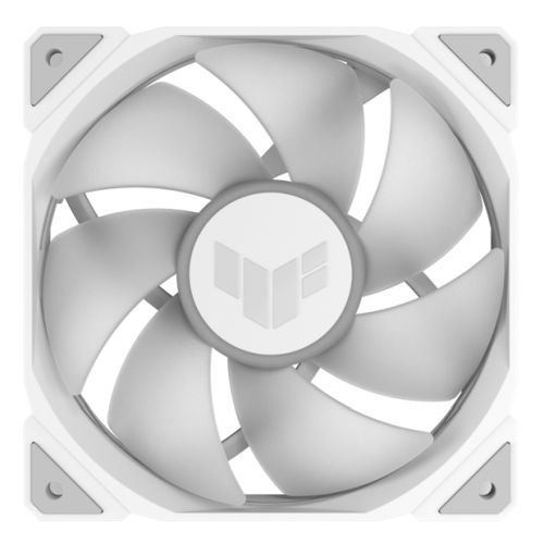 Asus TUF Gaming TR120 ARGB 12cm PWM Case Fan (Single), Hydraulic  Bearing, 28mm Frame, Double-layer LED Matrix Design, 2000 RPM, White