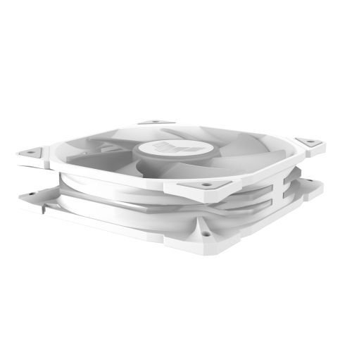 Asus TUF Gaming TR120 ARGB 12cm PWM Case Fan (Single), Hydraulic  Bearing, 28mm Frame, Double-layer LED Matrix Design, 2000 RPM, White