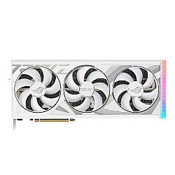 Asus ROG STRIX RTX4080 SUPER OC White, PCIe4, 16GB DDR6X, 2 HDMI, 3 DP, 2670MHz Clock, RGB Lighting, Overclocked