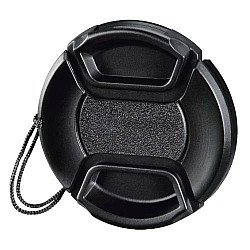 Hama Smart-Snap Lens Cap with Cord, For Lenses w/ 58mm Filter Thread