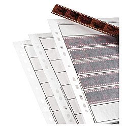 Hama Negative Sleeves, Glassine, 7 Strips of 6 Negatives, 24x36 mm, 100 pcs