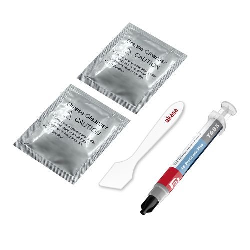 Akasa ProGrade Plus T6 Hi-performance Heat Paste w/ Spatula, 4g with Syringe, 12.2 W/mk, 