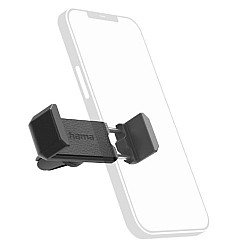 Hama (Compact) Car Mobile Phone Holder, 360 ° Rotation, Vent/Grill Clip