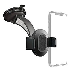 Hama (Move) Car Mobile Phone Holder with Suction Cup, 360° Rotation 