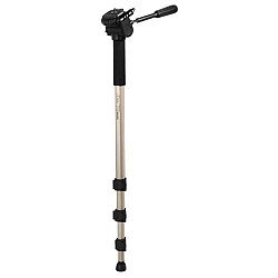 Hama (Star 78 Mono) Camera Monopod, 3D Tilt Head, 176cm Max Height, 6.4mm Thread, Quick-Release Plate, Spirit Level, Bag