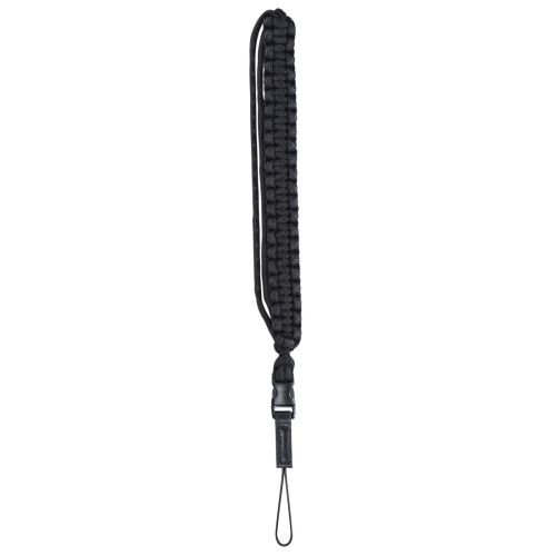 Hama Braid 20 Camera Wrist Strap, Quick Fastener, 20cm, Black