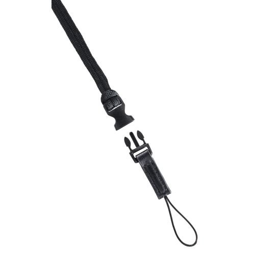 Hama Braid 20 Camera Wrist Strap, Quick Fastener, 20cm, Black