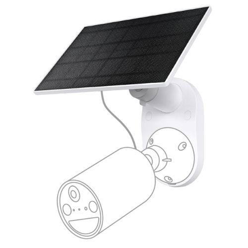 TP-LINK (TAPO A201) 2.5W Solar Panel for TAPO Battery Cameras, IP65, 4m Charging Cable