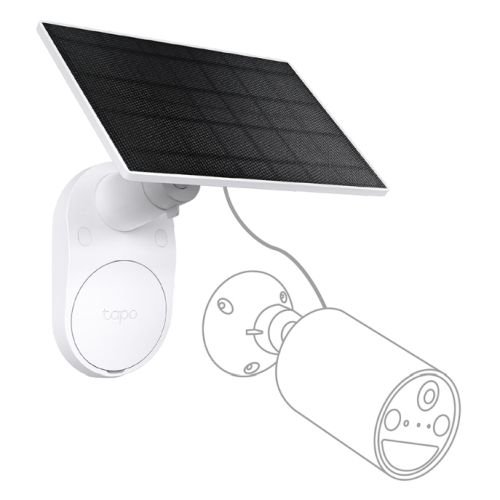 TP-LINK (TAPO A201) 2.5W Solar Panel for TAPO Battery Cameras, IP65, 4m Charging Cable