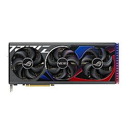 Asus ROG STRIX RTX4080 SUPER, PCIe4, 16GB DDR6X, 2 HDMI, 3 DP, 2580MHz Clock, RGB Lighting