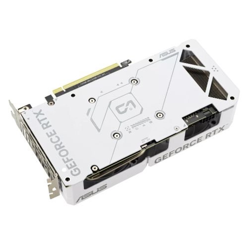 Asus DUAL RTX4060 EVO White OC, 8GB DDR6, HDMI, 3 DP, 2535MHz Clock, Overclocked 