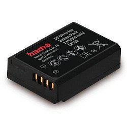 Hama DP 396 Replacement Lithium Ion Battery for Canon LP-E10