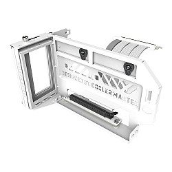 Cooler Master Vertical GPU Holder Kit V3 with 165mm PCIe 4.0 Riser Cable, White