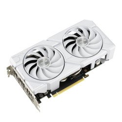 Asus DUAL RTX4070 EVO White OC, PCIe4, 12GB DDR6X, HDMI, 3 DP, 2550MHz Clock, Overclocked