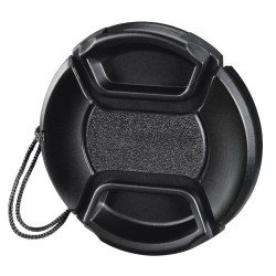 Hama Smart-Snap Lens Cap with Cord, For Lenses w/ 62mm Filter Thread