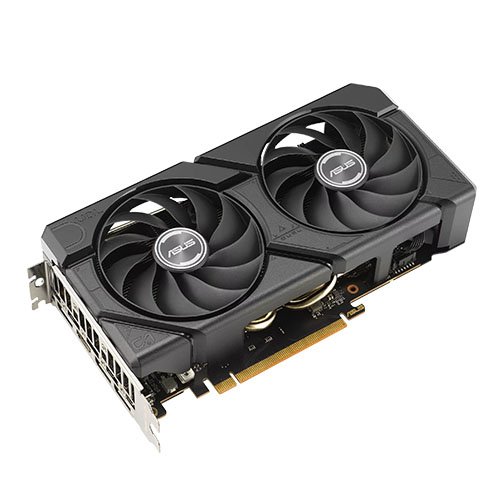 Asus DUAL RX7600 EVO OC, 8GB DDR6, HDMI, 3 DP, 2715MHz Clock, Overclocked