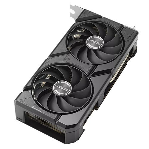 Asus DUAL RX7600 EVO OC, 8GB DDR6, HDMI, 3 DP, 2715MHz Clock, Overclocked