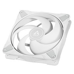 Arctic P14 Max High-Speed 14cm PWM Case Fan, Fluid Dynamic Bearing, 400-2800 RPM, 0dB Mode, White